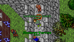 Jaskiniowy ludek on screen