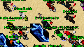 Exe Del Mafo on screen