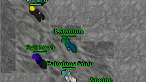 Kalanium on screen