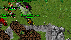 Rush'Braww on screen