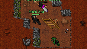 Mick Xel on screen