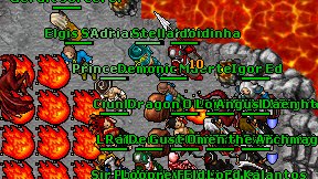 Demonic Muerte on screen