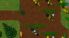 Marco'Ambrol on screen