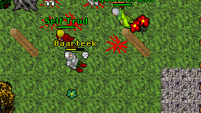 Baarteek on screen