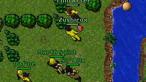 Zushirox on screen