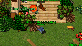 Drell Ghaemadro on screen