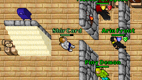 Shir Card on screen