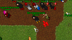 Dragoneus on screen