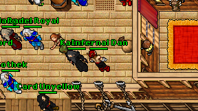 Infernal Dan on screen