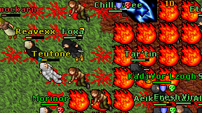 Foxa on screen