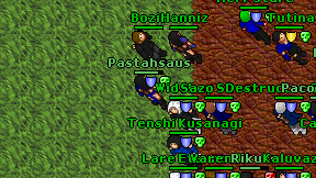 Pastahsaus on screen
