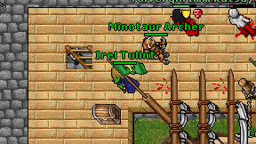 Irel Tulint on screen