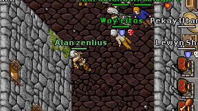 Alan zenlius on screen