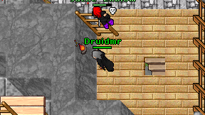 Druidmr on screen