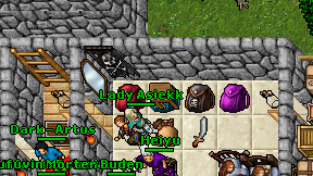 Lady Asiekk on screen