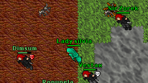 Lady silvia on screen
