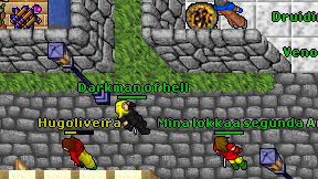 Darkman of hell on screen