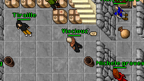 Visciouz on screen