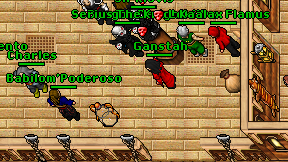 Ganstah on screen
