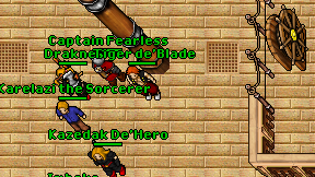 Tiger de'Blade on screen