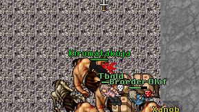 Kirumatakuja on screen