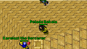 Pelada Bakala on screen