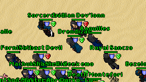 Drendizar on screen