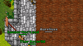 Aureliuss on screen