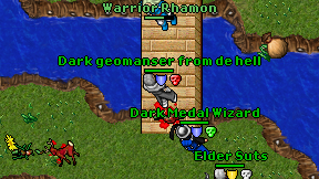 Warrior Rhamon on screen