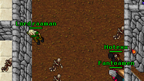Lord raaman on screen