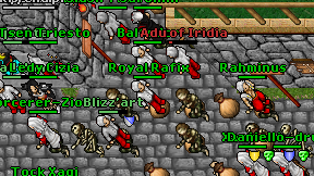 Royal Rafix on screen