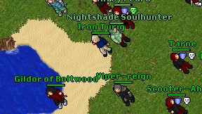 Iron Turig on screen