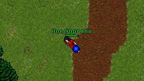 Joe Soprano on screen