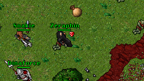 Zeraphin on screen