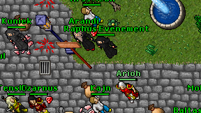 Raphus Evenement on screen