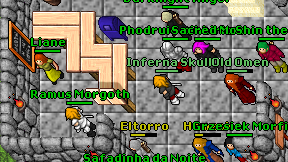 Inferna Skull on screen