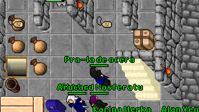 Pra-la de ocera on screen