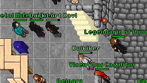 Letal Infernus on screen
