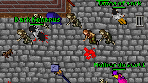 Dark Konexus on screen