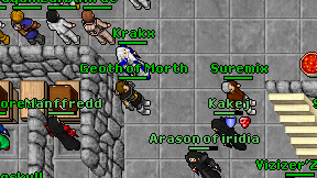 Geoth of Morth on screen