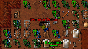 Durava Xemus on screen