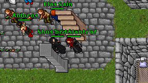 Lord Slantraf on screen