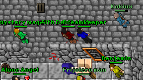 Dreamkeaper on screen