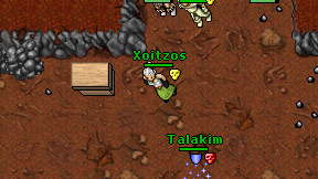 Xoitzos on screen