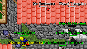 Sir Bruttus on screen
