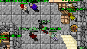 Tonat on screen