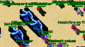 Eluminator on screen