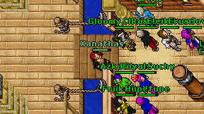 Xanathas on screen