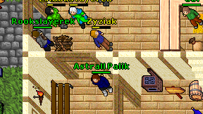 Astrall Palik on screen
