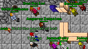 Angeros Zeigaton on screen